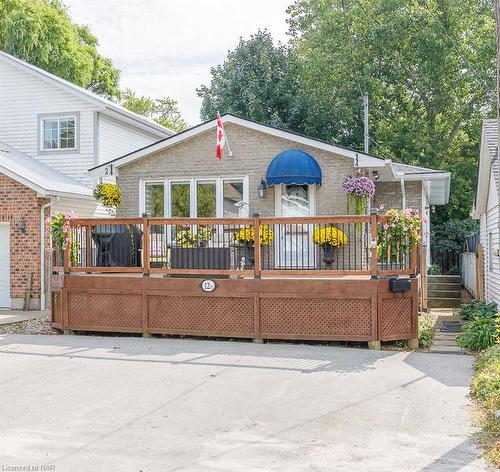 12 1/2 Beachaven Drive, St. Catharines, ON - Outdoor With Deck Patio Veranda With Exterior