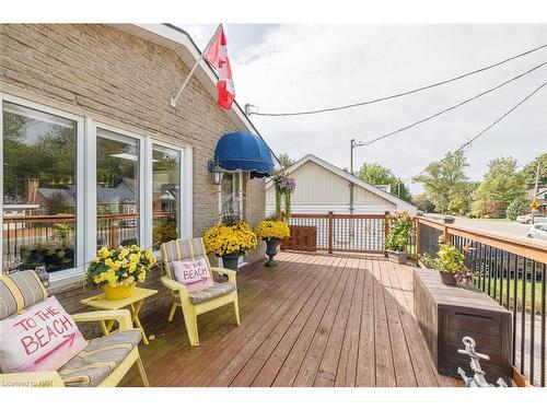 12 1/2 Beachaven Drive, St. Catharines, ON - Outdoor With Deck Patio Veranda