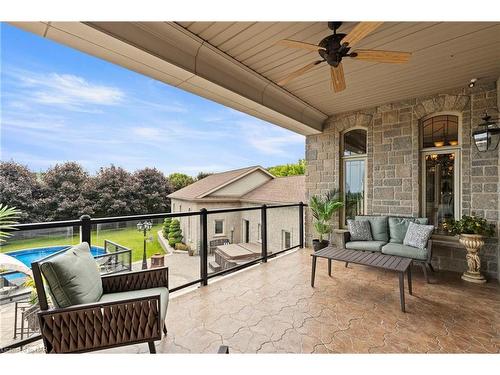 63 Tanbark Road, Niagara-On-The-Lake, ON - Outdoor With Deck Patio Veranda With Exterior