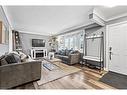 6536 Glengate Street, Niagara Falls, ON  - Indoor Photo Showing Living Room With Fireplace 