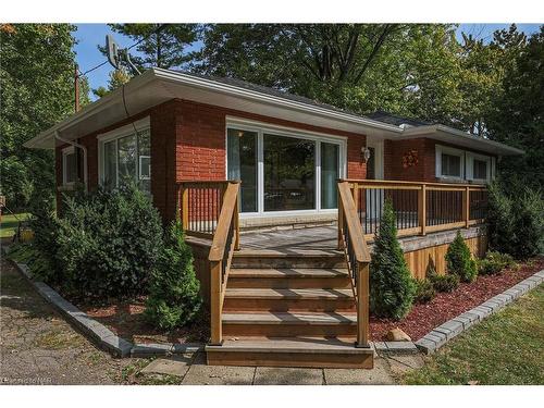 31978 Church Street, Wainfleet, ON - Outdoor With Deck Patio Veranda