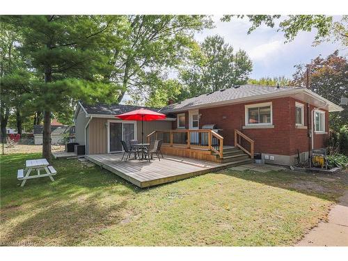 31978 Church Street, Wainfleet, ON - Outdoor With Deck Patio Veranda With Exterior