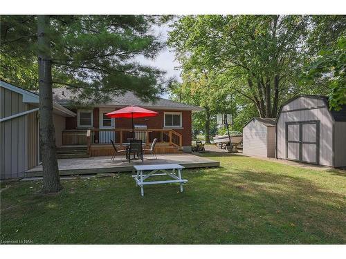 31978 Church Street, Wainfleet, ON - Outdoor With Deck Patio Veranda