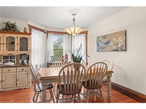 1 Welland Street N, Thorold, ON - Indoor Photo Showing Dining Room