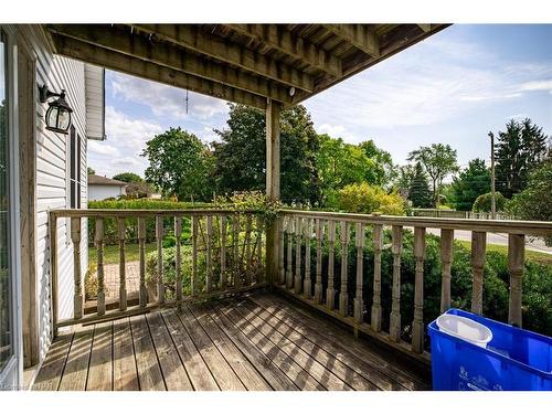 1429 Garrison Road, Fort Erie, ON - Outdoor With Balcony With Exterior