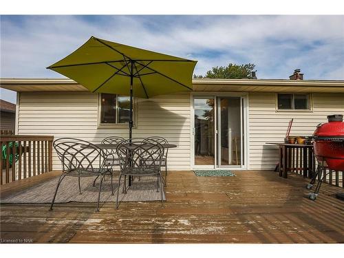 31 Mccordick Drive, St. Catharines, ON - Outdoor With Deck Patio Veranda With Exterior