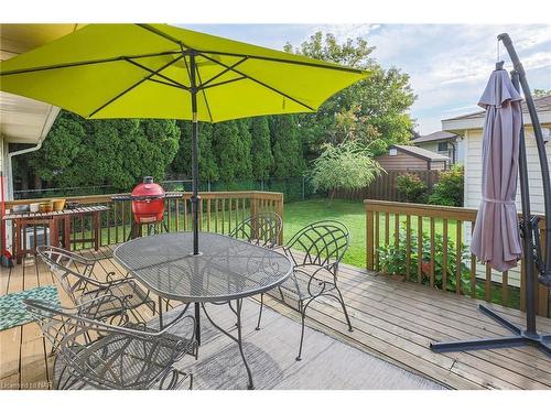 31 Mccordick Drive, St. Catharines, ON - Outdoor With Deck Patio Veranda With Exterior