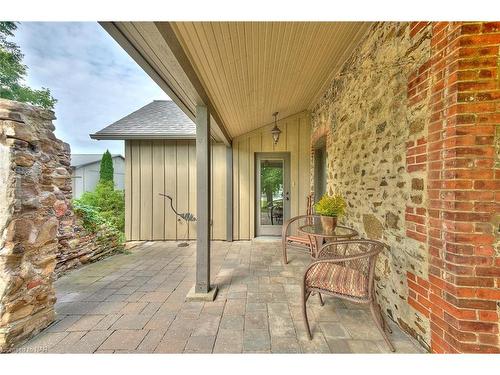 1540 Concession 6 Rd Road, Niagara-On-The-Lake, ON - Outdoor With Deck Patio Veranda With Exterior