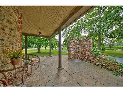 1540 Concession 6 Rd Road, Niagara-On-The-Lake, ON - Outdoor With Deck Patio Veranda