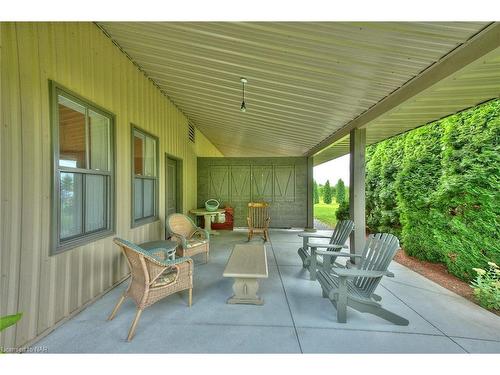 1540 Concession 6 Rd Road, Niagara-On-The-Lake, ON - Outdoor With Deck Patio Veranda With Exterior