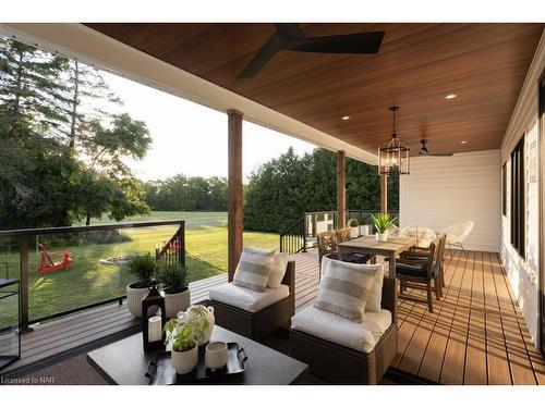 1600 Concession Rd 6, Niagara-On-The-Lake, ON - Outdoor With Deck Patio Veranda With Exterior