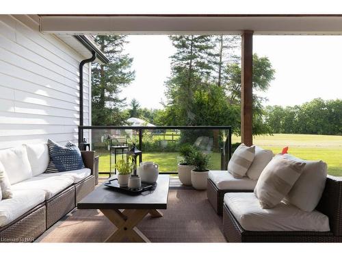 1600 Concession Rd 6, Niagara-On-The-Lake, ON - Outdoor With Deck Patio Veranda With Exterior