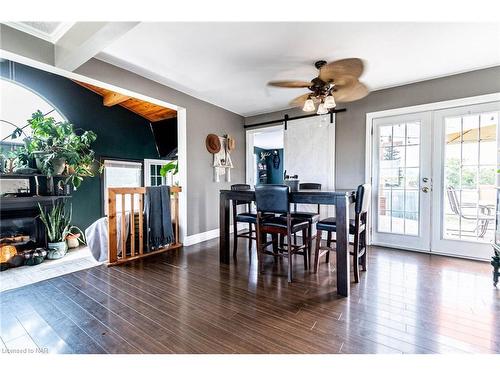 172 Barrick Road, Port Colborne, ON - Indoor Photo Showing Dining Room