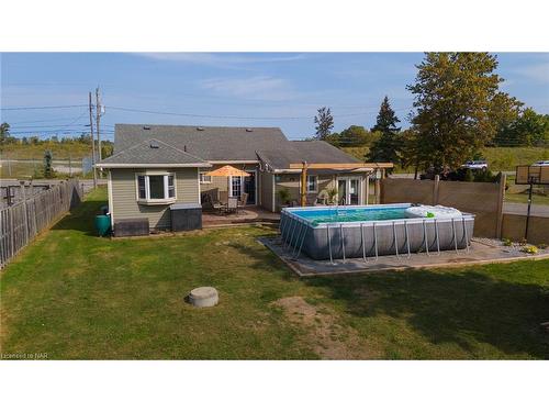 172 Barrick Road, Port Colborne, ON - Outdoor With Above Ground Pool With Backyard