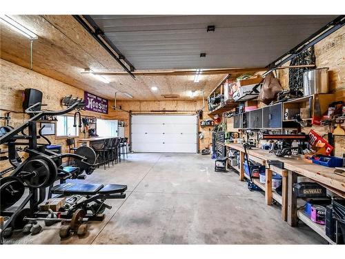 172 Barrick Road, Port Colborne, ON - Indoor Photo Showing Garage