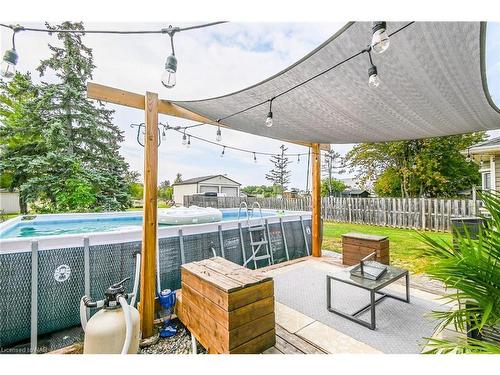 172 Barrick Road, Port Colborne, ON - Outdoor With Above Ground Pool