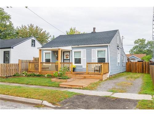 6151 Cadham Street, Niagara Falls, ON - Outdoor With Deck Patio Veranda