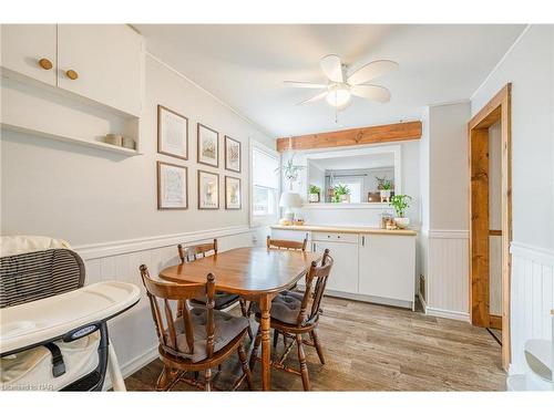 6151 Cadham Street, Niagara Falls, ON - Indoor Photo Showing Dining Room