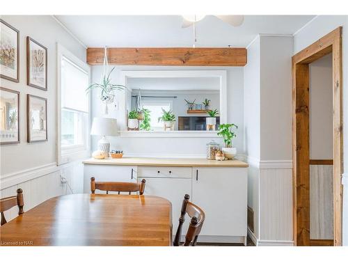 6151 Cadham Street, Niagara Falls, ON - Indoor Photo Showing Dining Room