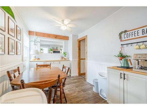 6151 Cadham Street, Niagara Falls, ON - Indoor Photo Showing Dining Room