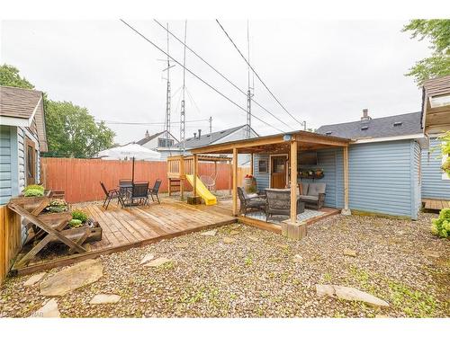 6151 Cadham Street, Niagara Falls, ON - Outdoor With Deck Patio Veranda