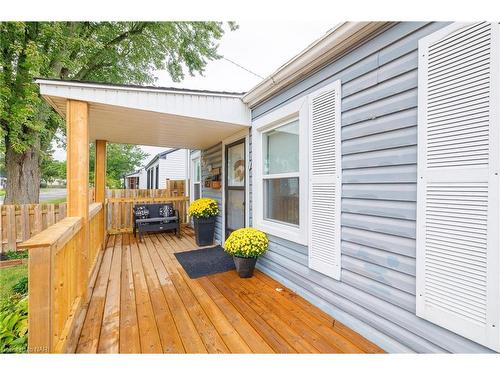 6151 Cadham Street, Niagara Falls, ON - Outdoor With Deck Patio Veranda