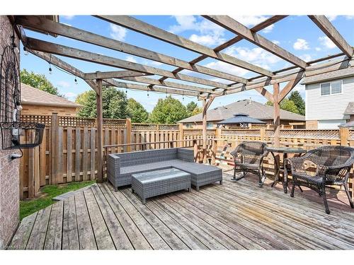 5 Fonthill Court, St. Catharines, ON - Outdoor With Deck Patio Veranda With Exterior