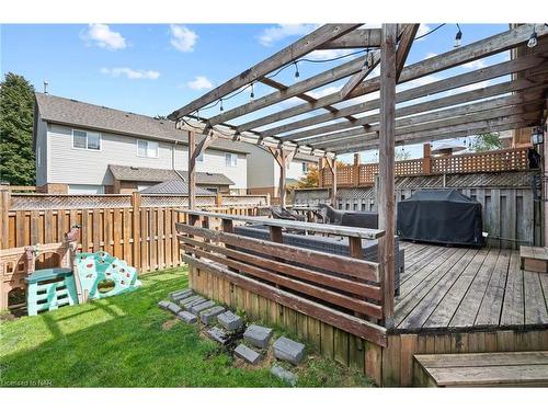 5 Fonthill Court, St. Catharines, ON - Outdoor With Deck Patio Veranda