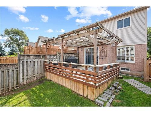 5 Fonthill Court, St. Catharines, ON - Outdoor With Deck Patio Veranda