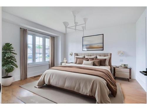 4306 Sixth Avenue, Niagara Falls, ON - Indoor Photo Showing Bedroom