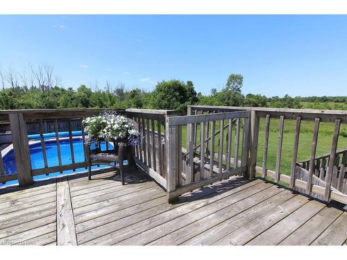 3934 Christina Court, Ridgeway, ON - Outdoor With Deck Patio Veranda With Exterior