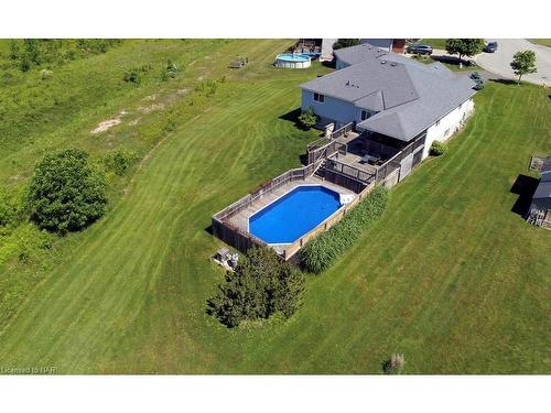 3934 Christina Court, Ridgeway, ON - Outdoor With In Ground Pool With View