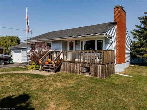 81 Coronation Street, Port Colborne, ON - Outdoor With Deck Patio Veranda