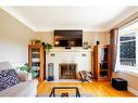 81 Coronation Street, Port Colborne, ON  - Indoor Photo Showing Living Room With Fireplace 