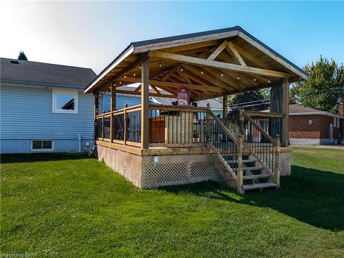 81 Coronation Street, Port Colborne, ON - Outdoor With Deck Patio Veranda With Exterior