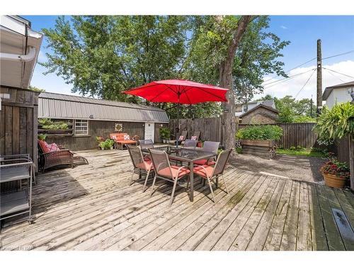 23 Mary Street, Fort Erie, ON - Outdoor With Deck Patio Veranda