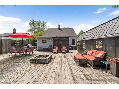 23 Mary Street, Fort Erie, ON - Outdoor With Deck Patio Veranda With Exterior