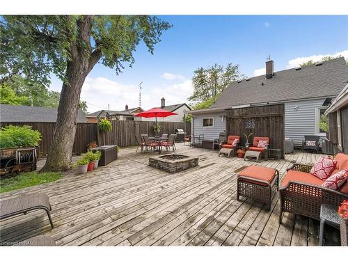 23 Mary Street, Fort Erie, ON - Outdoor With Deck Patio Veranda With Exterior