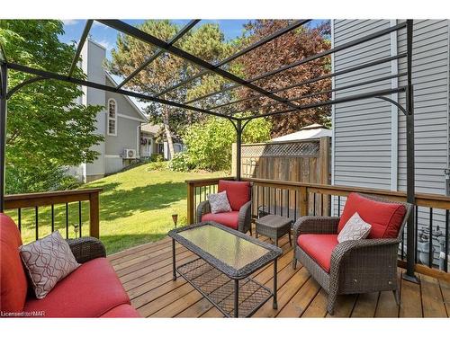 41-15 Lakeside Drive, St. Catharines, ON - Outdoor With Deck Patio Veranda With Exterior