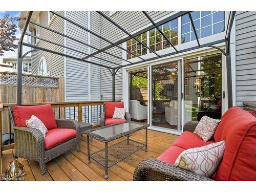 41-15 Lakeside Drive, St. Catharines, ON - Outdoor With Deck Patio Veranda With Exterior