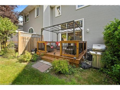 41-15 Lakeside Drive, St. Catharines, ON - Outdoor With Deck Patio Veranda With Exterior