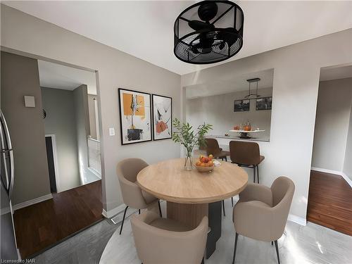 164 Windsor Street, Welland, ON - Indoor Photo Showing Dining Room