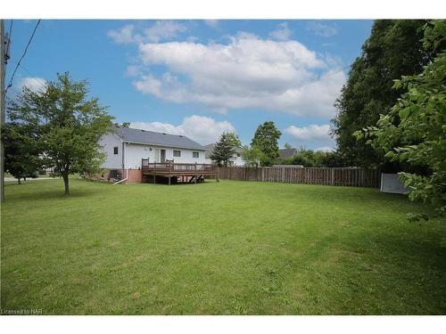 63 Catherine Street, Fort Erie, ON - Outdoor With Deck Patio Veranda With Backyard