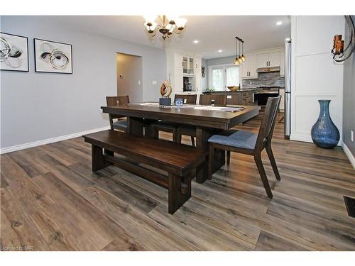 63 Catherine Street, Fort Erie, ON - Indoor Photo Showing Dining Room