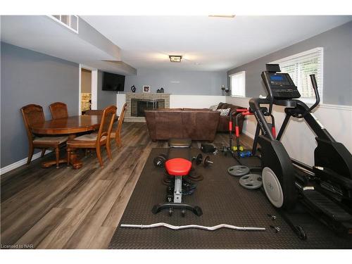 63 Catherine Street, Fort Erie, ON - Indoor Photo Showing Gym Room