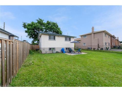 63 Honeywell Drive, Hamilton, ON - Outdoor With Backyard With Exterior