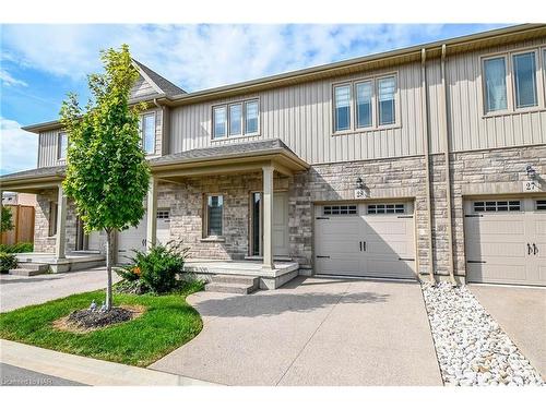 28-45 Dorchester Boulevard, St. Catharines, ON - Outdoor With Facade