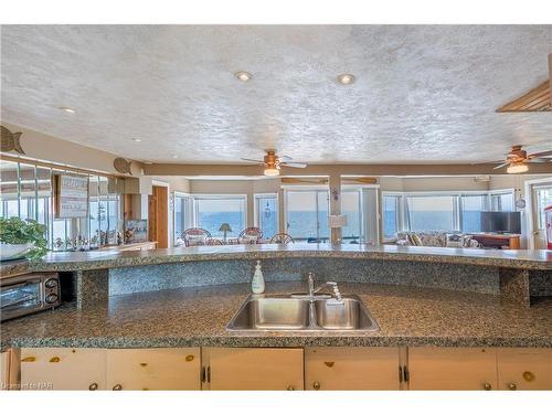 47 Gull Line, Lowbanks, ON - Indoor Photo Showing Kitchen With Double Sink