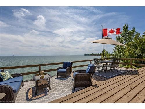 47 Gull Line, Lowbanks, ON - Outdoor With Body Of Water With Deck Patio Veranda With View