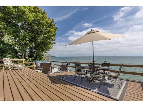 47 Gull Line, Lowbanks, ON - Outdoor With Body Of Water With Deck Patio Veranda With View